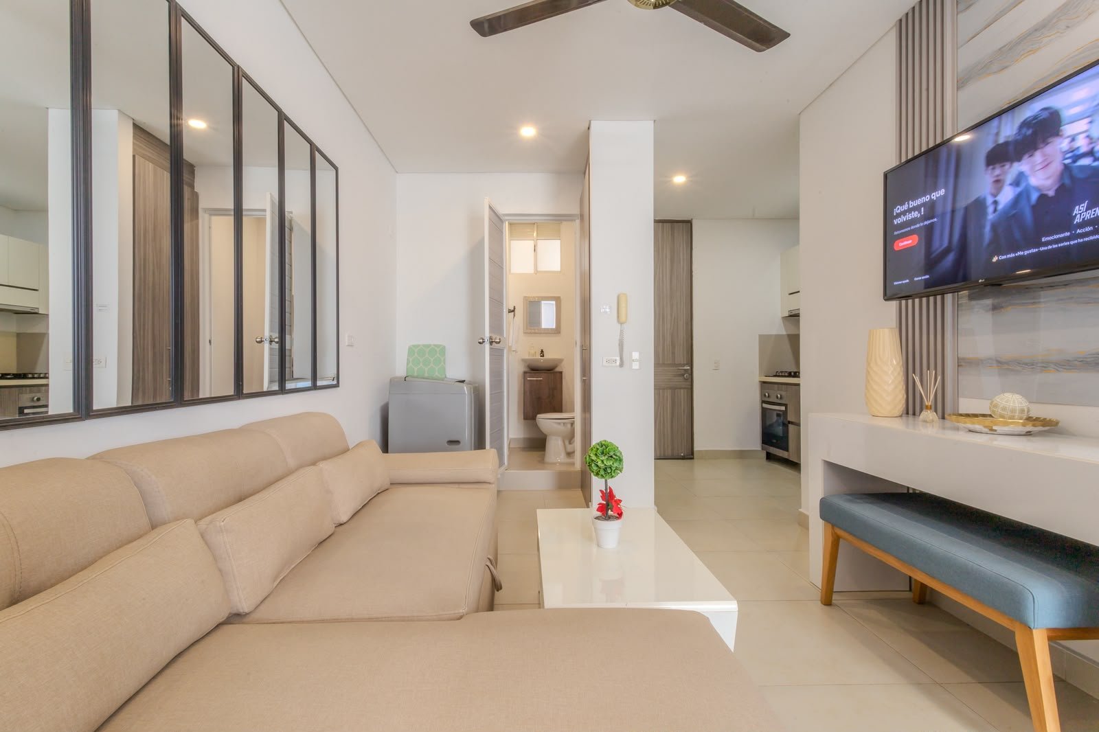 Apartamento en venta en Edificio WIND, Playa Salguero, Gaira, Santa Marta