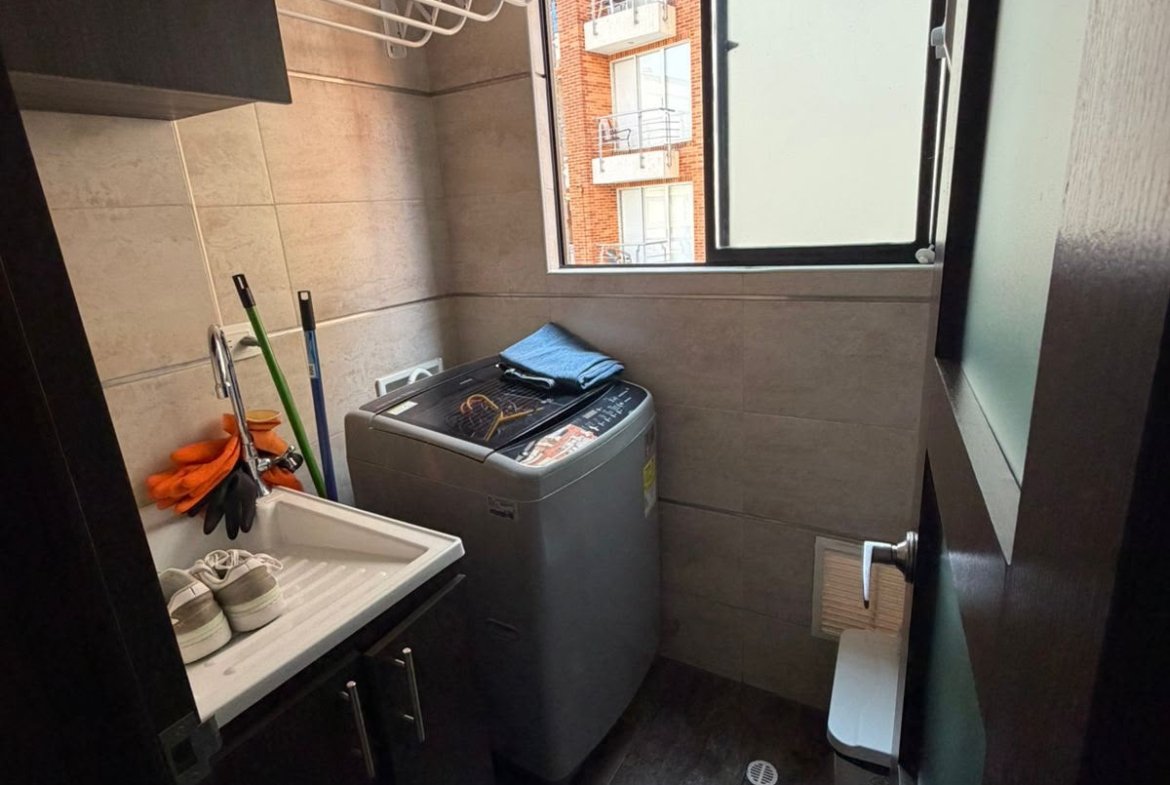 APARTAESTUDIO EN VENTA EDIFICIO INFINITY SUIZO NORTE, USAQUÉN, BOGOTÁ