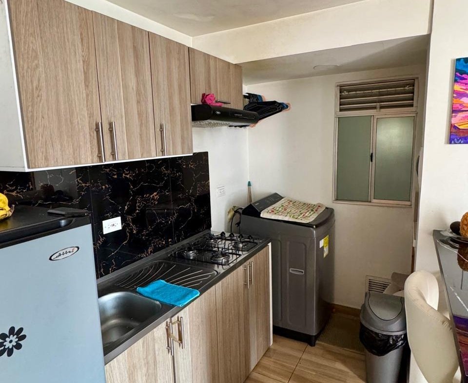 Apartamento en venta en Bogotá Urbanización Aruma