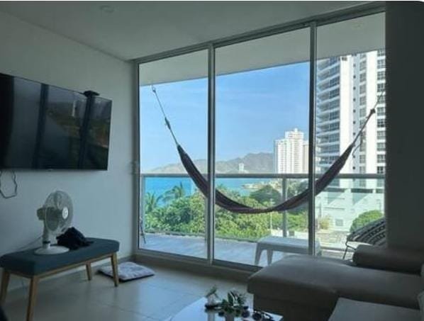 Apartamento en venta en Edificio WIND, Playa Salguero, Gaira, Santa Marta