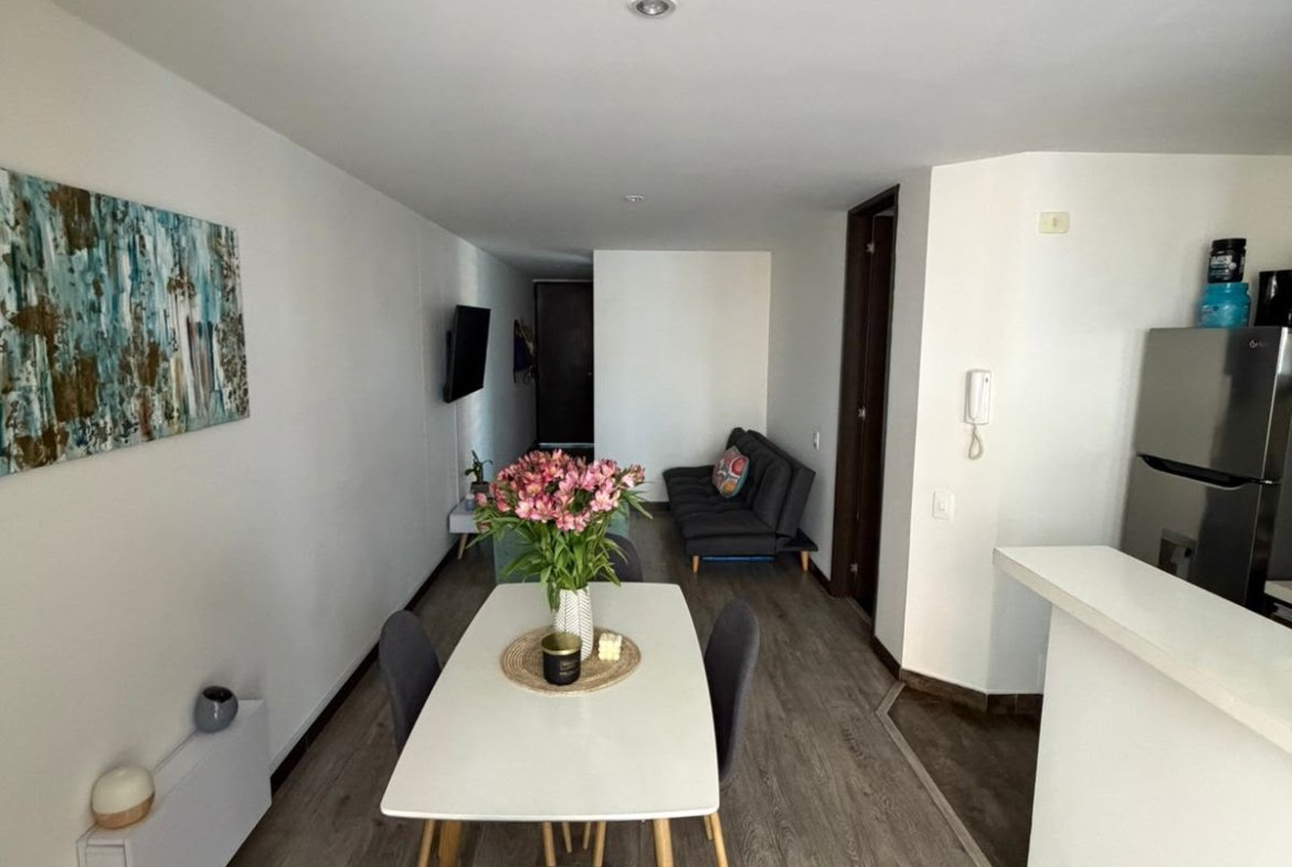 APARTAESTUDIO EN VENTA EDIFICIO INFINITY SUIZO NORTE, USAQUÉN, BOGOTÁ