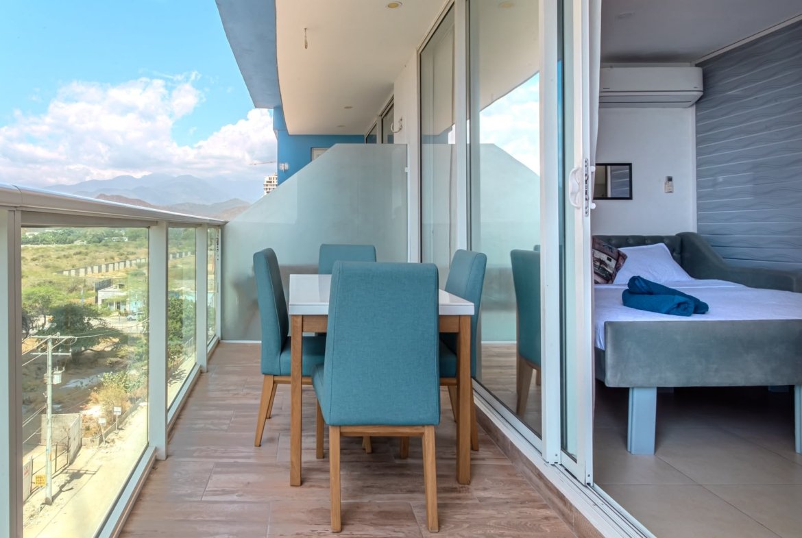 Apartamento en venta en Edificio WIND, Playa Salguero, Gaira, Santa Marta