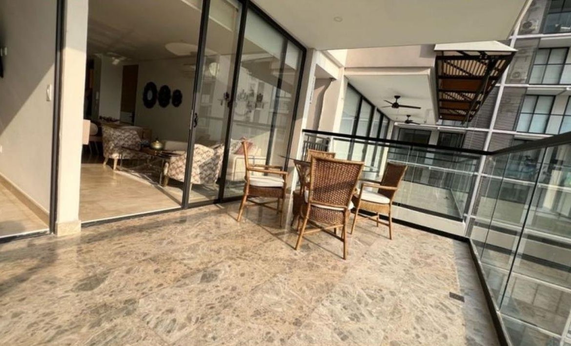 Apartamento en Venta en Pozos Colorados, Santa Marta – 128 m² con Vista al Mar