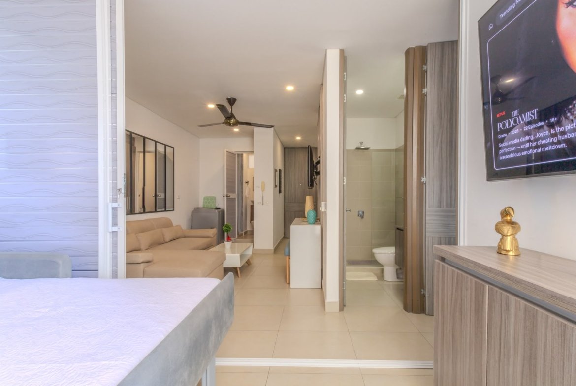 Apartamento en venta en Edificio WIND, Playa Salguero, Gaira, Santa Marta