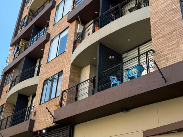 APARTAESTUDIO EN VENTA EDIFICIO INFINITY SUIZO NORTE, USAQUÉN, BOGOTÁ