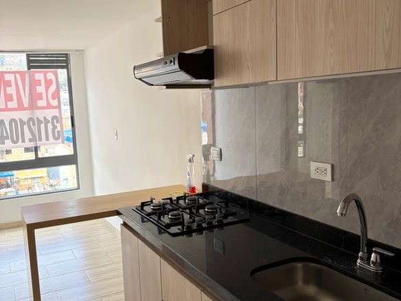 APARTAMENTO EN VENTA EN NORTE DE BOGOTÁ CERCA AL CENTRO COMERCIAL SANTA FE