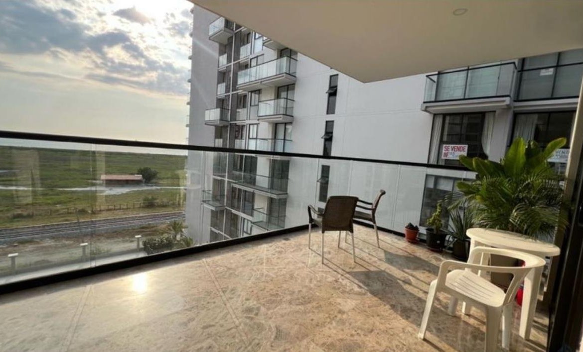 Apartamento en Venta en Pozos Colorados, Santa Marta – 128 m² con Vista al Mar