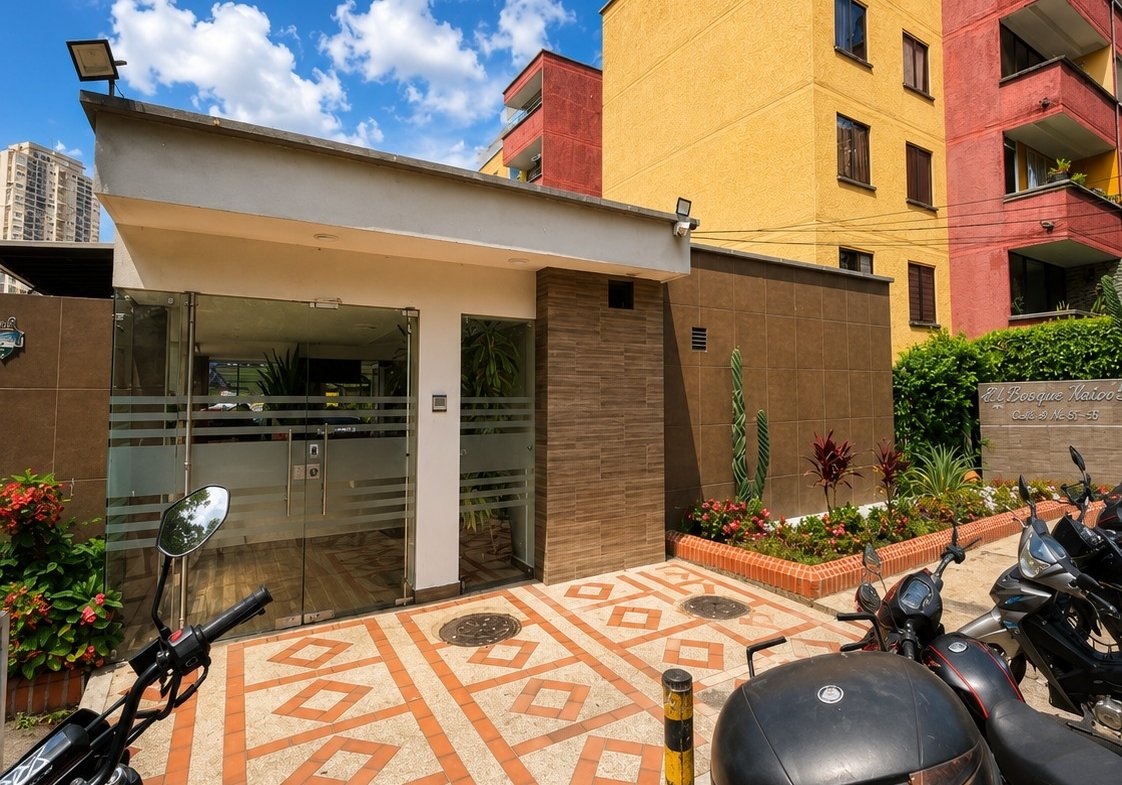 Apartamento en el Bosque Cañaveral Floridablanca