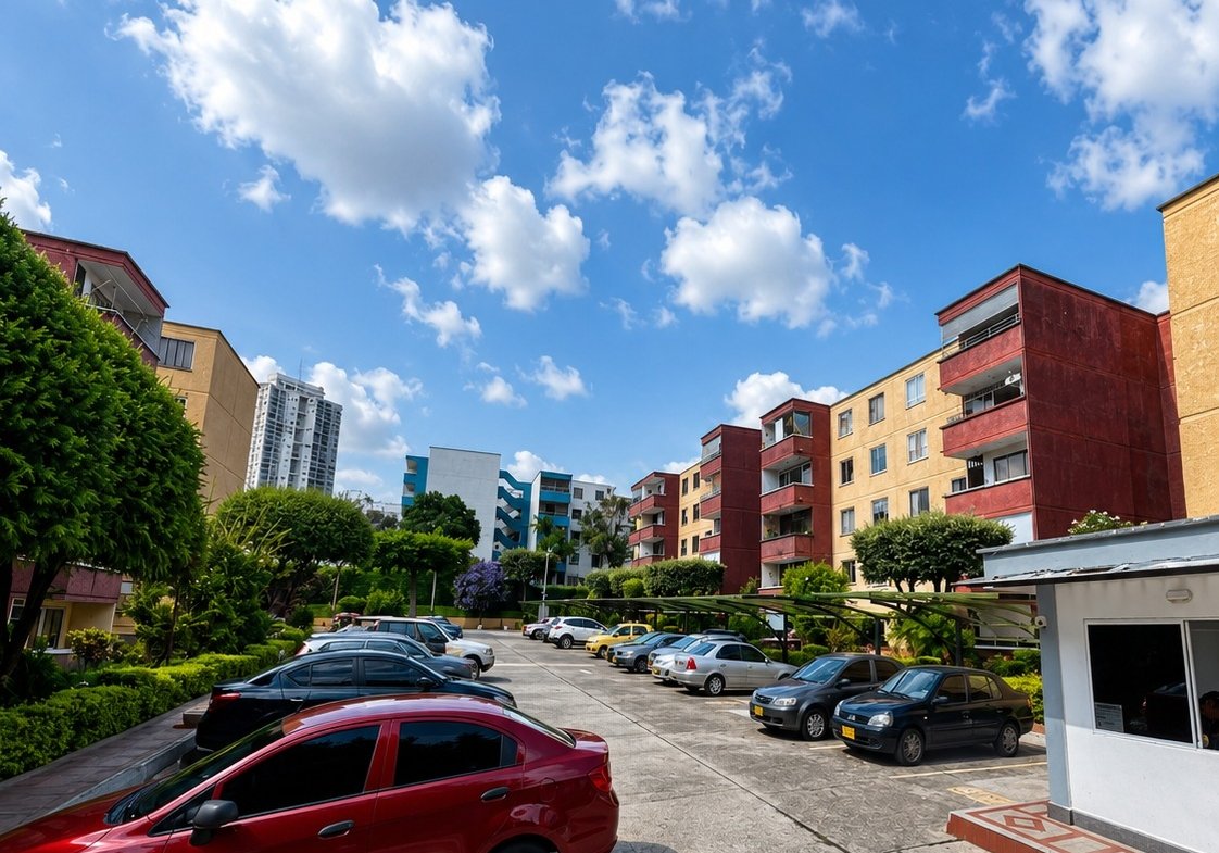 Apartamento en el Bosque Cañaveral Floridablanca