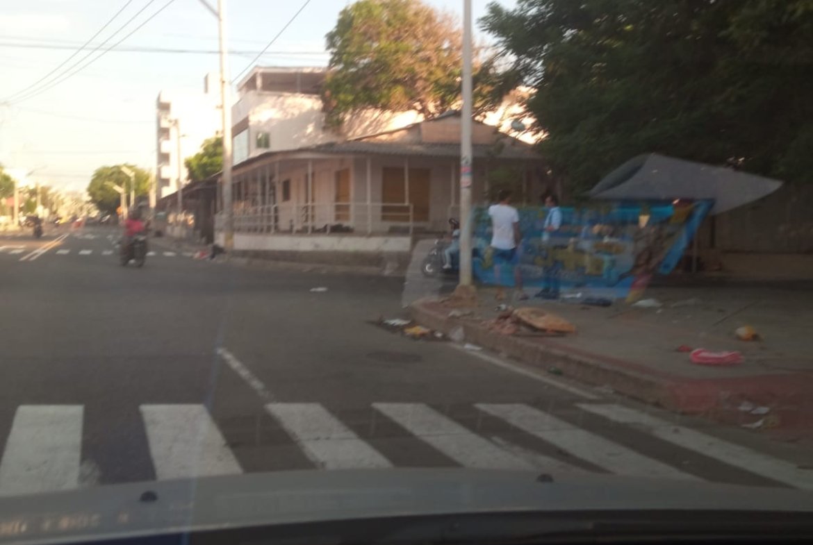 Venta de Local Comercial Esquinero en Barrio San José, Barranquilla