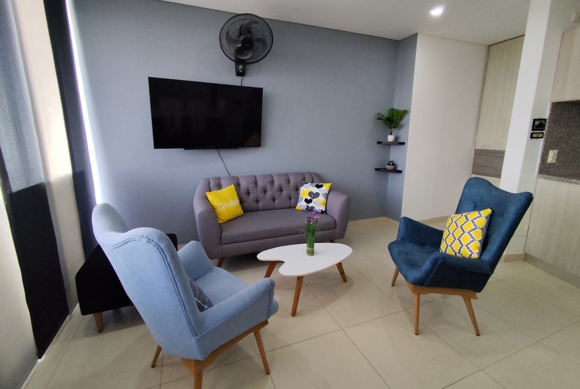 HERMOSO APARTAMENTO PARA ESTRENAR