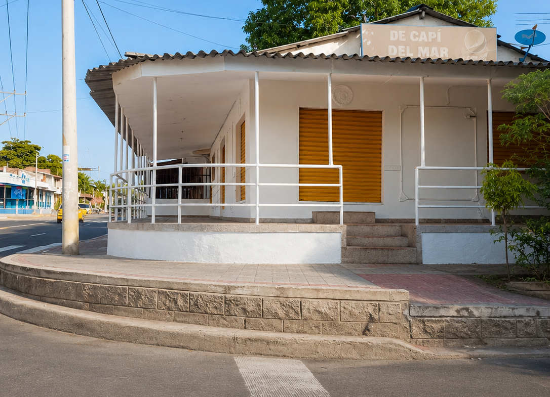 Venta de Local Comercial Esquinero en Barrio San José, Barranquilla