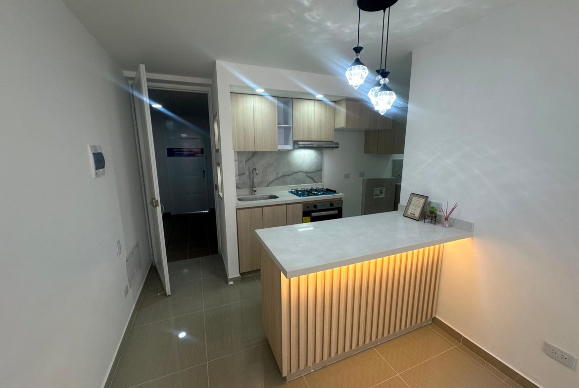 Apartamento en Unidad Residencial Tribeca en Cali