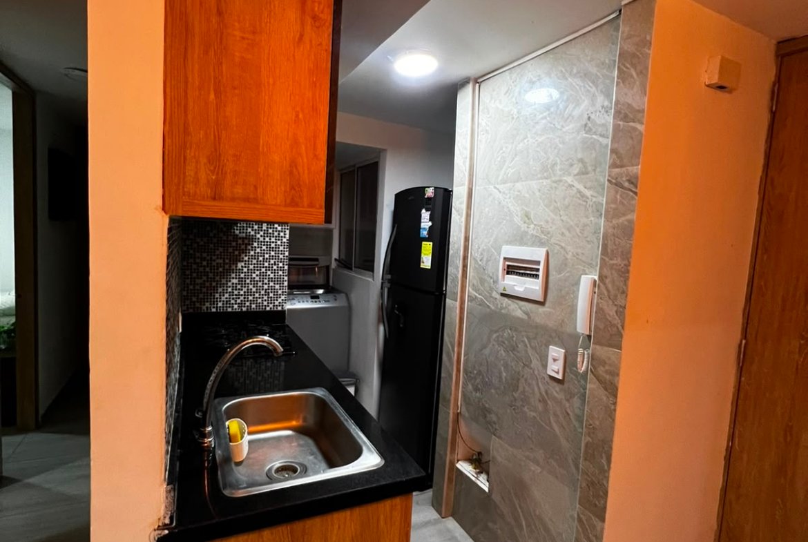Apartamento en venta en Conjunto Venecia Central, Santa Marta