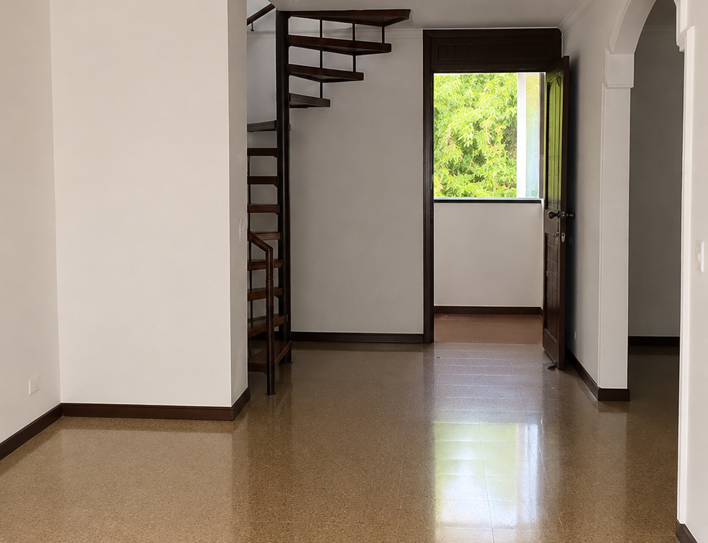Apartamento dúplex en venta en Camino Real, Cali