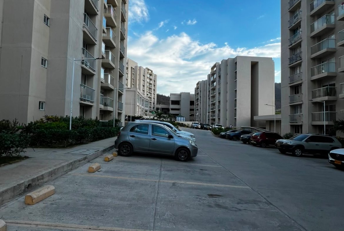Apartamento en venta en Conjunto Venecia Central, Santa Marta