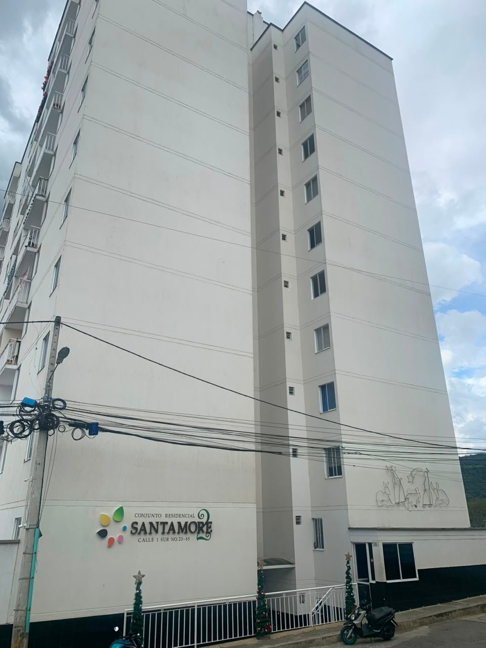 7465f2ef-25d2-46a5-8de5-d94037cb12eb Apartamento en San Gil barrio José Antonio Galán