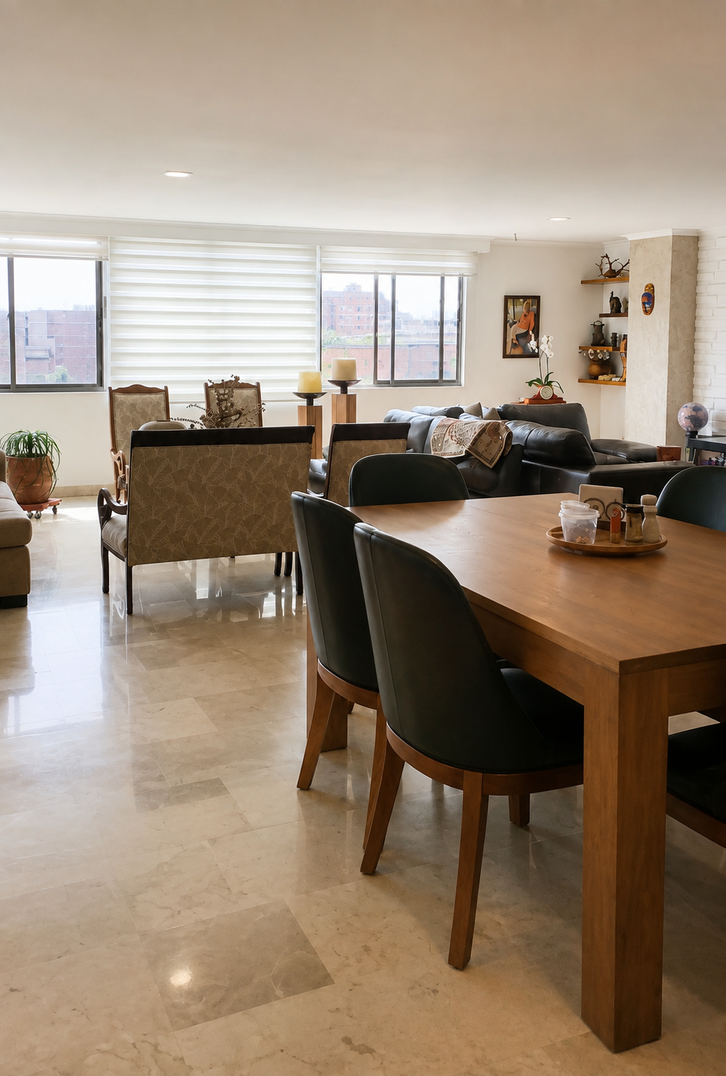 Apartamento en Venta en Medellín, Centro Residencial Colseguros