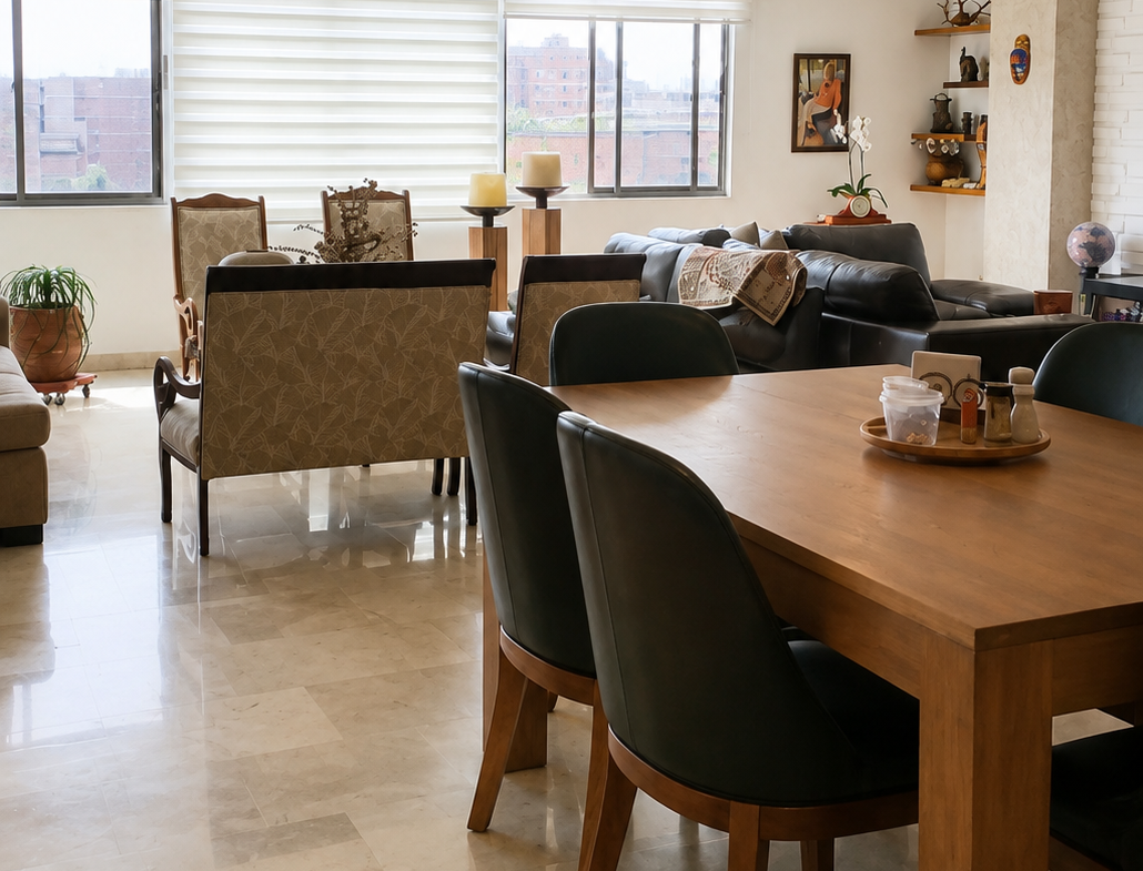 Apartamento en Venta en Medellín, Centro Residencial Colseguros