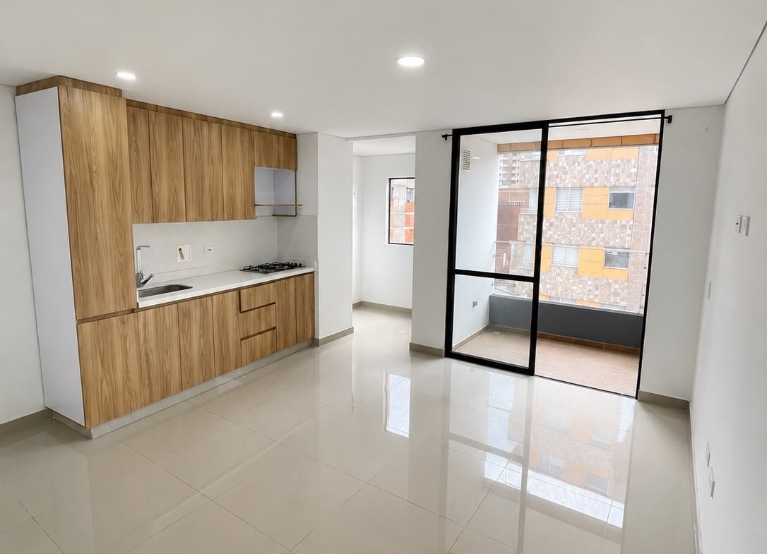 GANGAZO. Apartamento en Venta en Sabaneta, Sector Calle Larga
