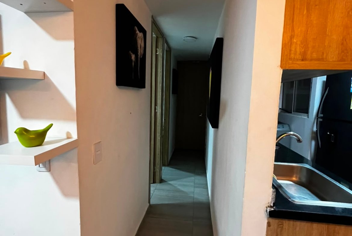 Apartamento en venta en Conjunto Venecia Central, Santa Marta