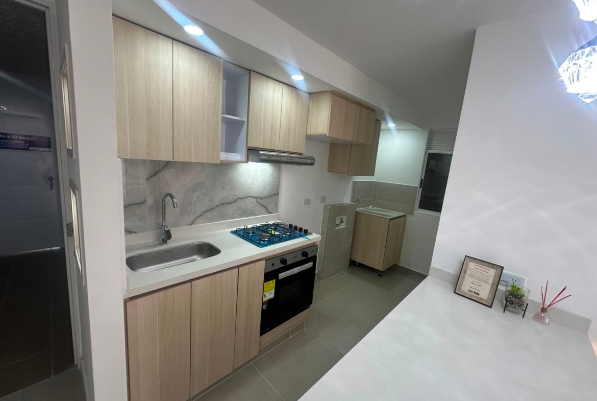 Apartamento en Unidad Residencial Tribeca en Cali