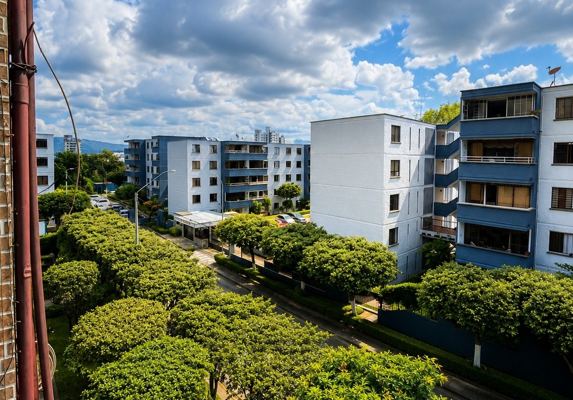 Apartamento en el Bosque Cañaveral Floridablanca