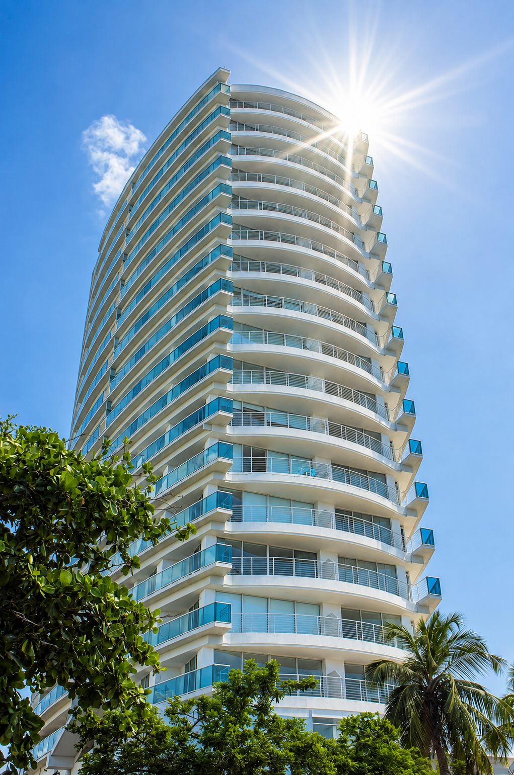 Apartamento en venta en Edificio WIND, Playa Salguero, Gaira, Santa Marta