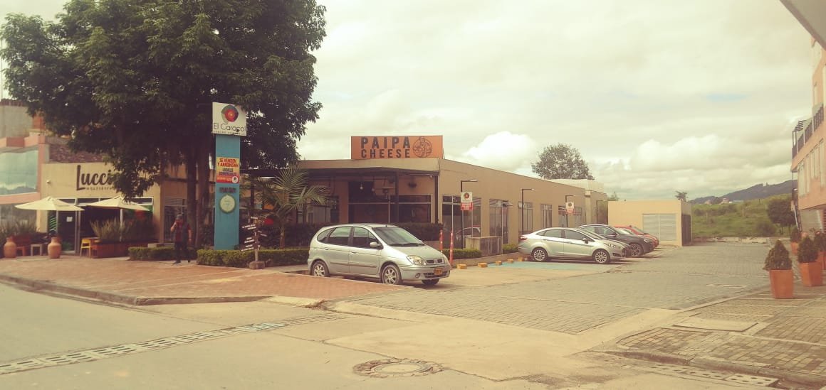 ARRIENDO LOCAL PAIPA BOYACA CENTRO COMERCIAL EL CARACOL 300 MTS