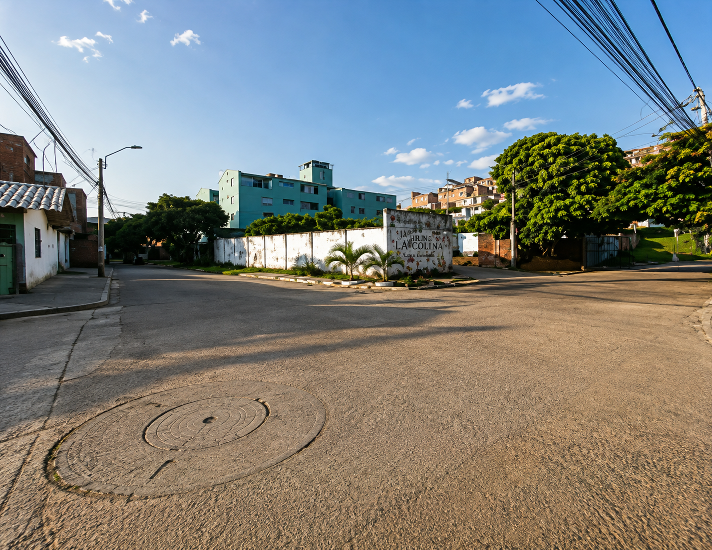 predio2 Venta de terreno esquinero en Los Chorros Cali
