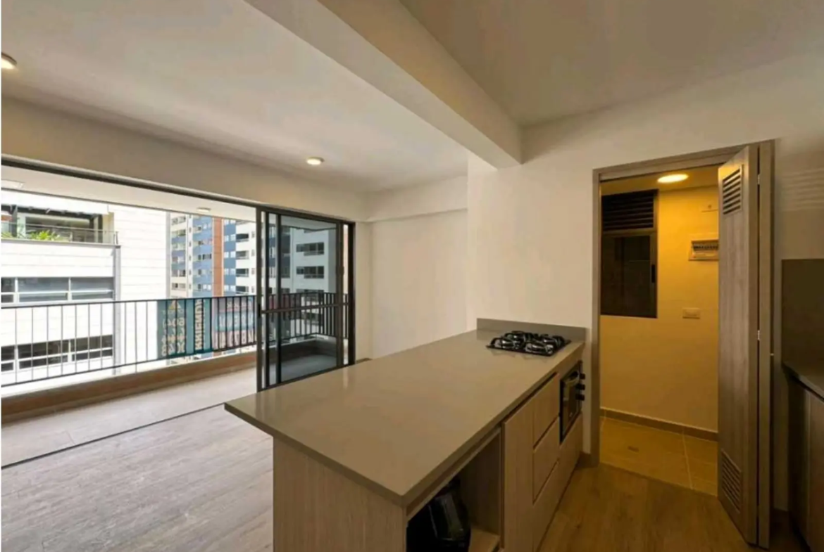 Apartamento en Arriendo en Ciudad del Río, Medellín