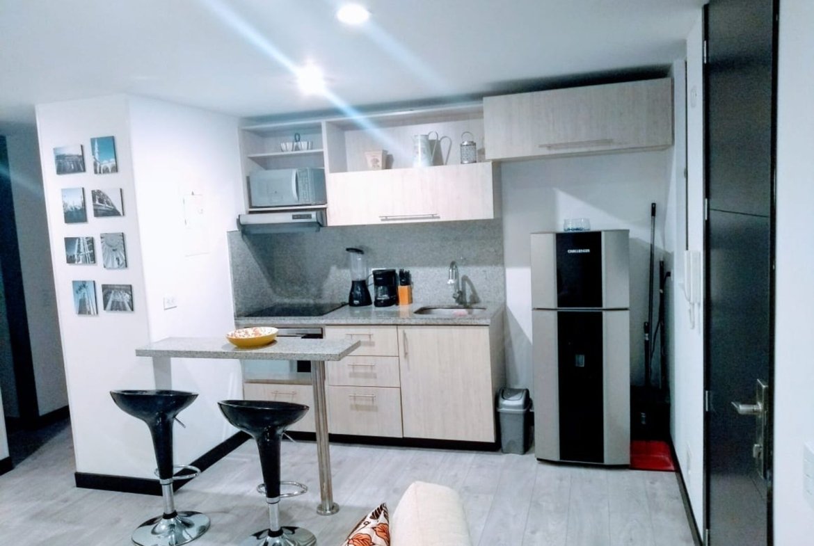 Apartamento en Arriendo en Chapinero, Bogotá