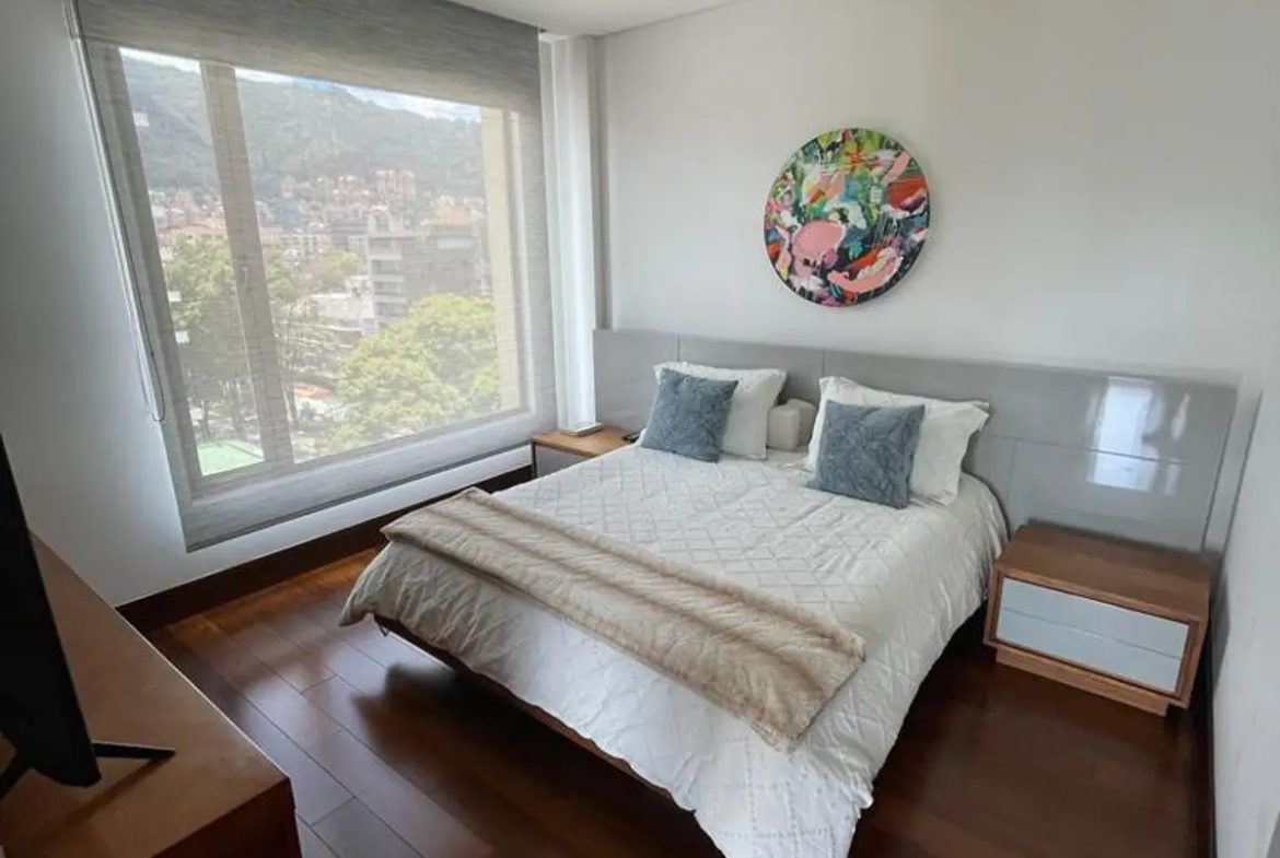 Apartamento en Arriendo en Virrey, Bogotá