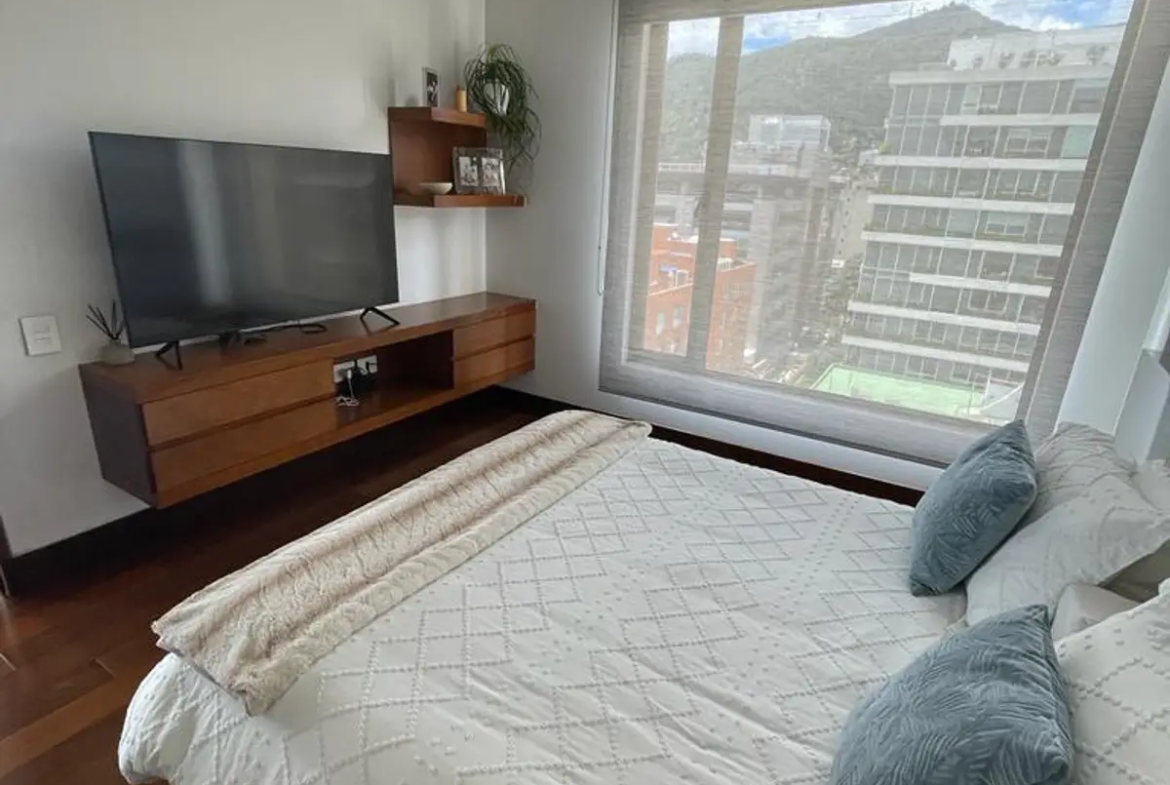 Apartamento en Arriendo en Virrey, Bogotá
