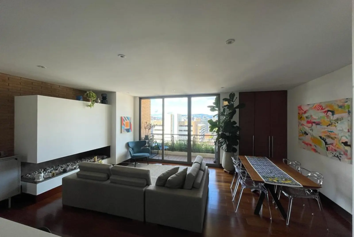 Apartamento en Arriendo en Virrey, Bogotá
