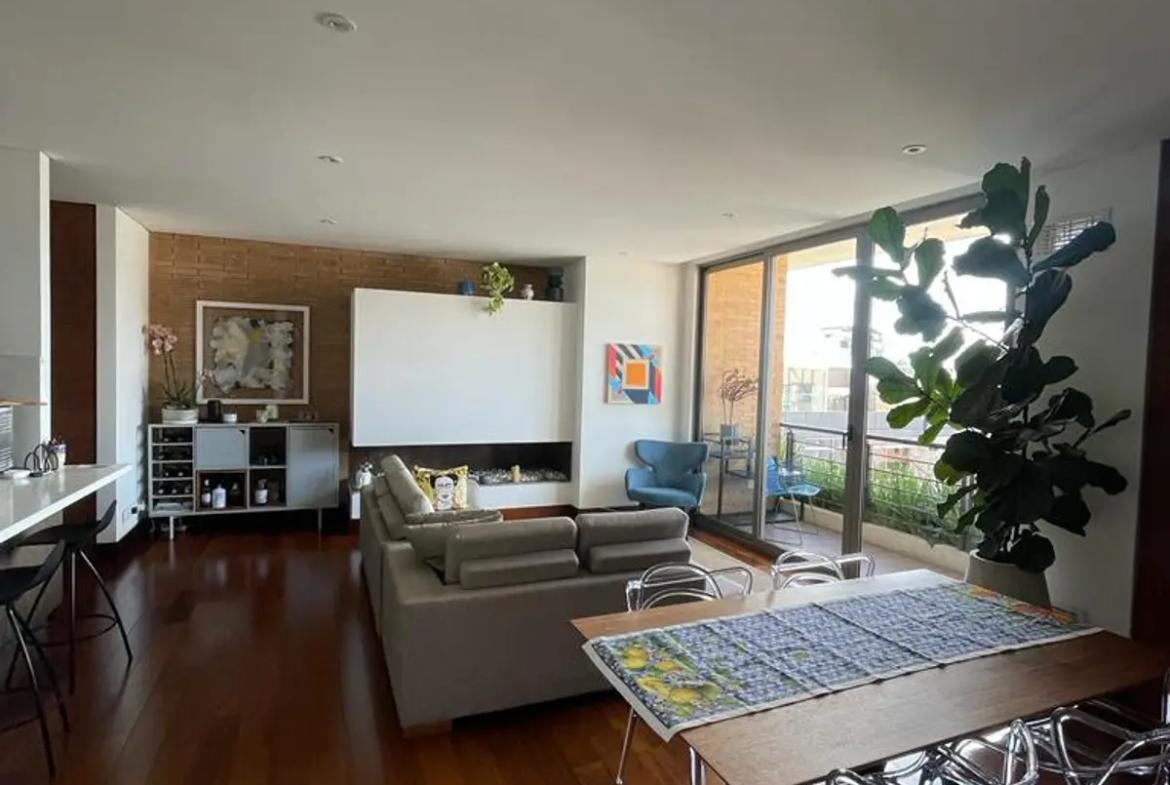 Apartamento en Arriendo en Virrey, Bogotá