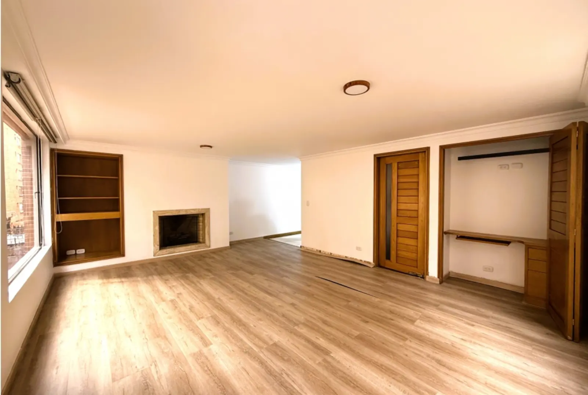 Apartamento en Arriendo en Chico norte, Bogotá