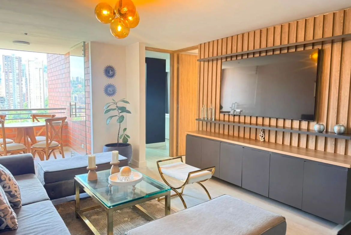 Apartamento en Arriendo en El Poblado, Medellín