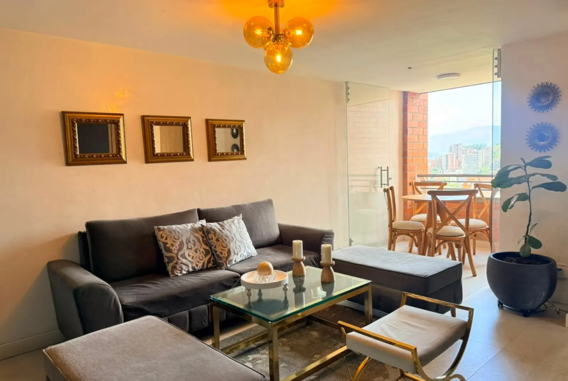 Apartamento en Arriendo en El Poblado, Medellín