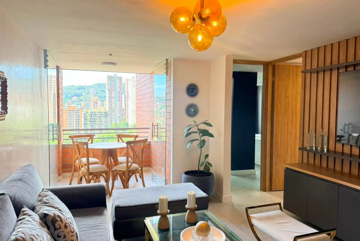 Apartamento en Arriendo en El Poblado, Medellín