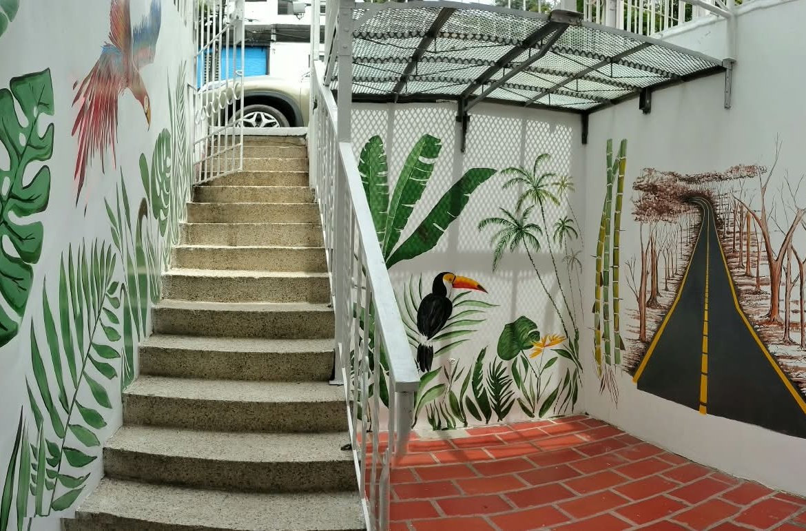 Apartamento amoblado en arriendo en Casas Blancas, Cali