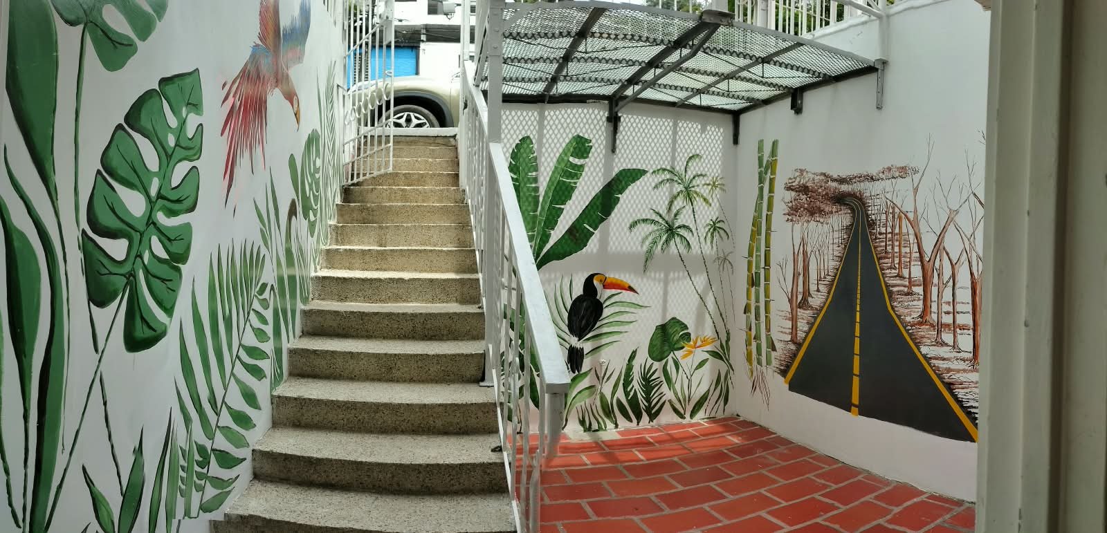 Apartamento amoblado en arriendo en Casas Blancas, Cali