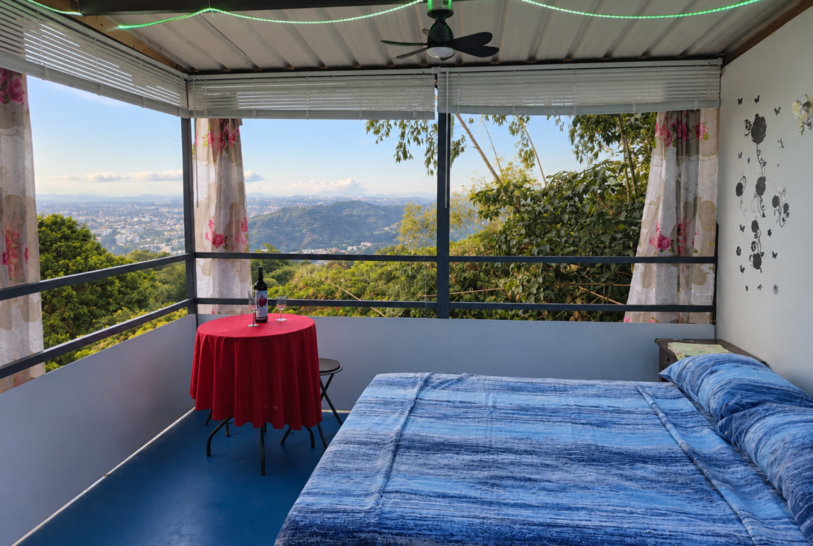 Glamping cerca de la ciudad km5 via Cristo Rey, rodeado de naturaleza