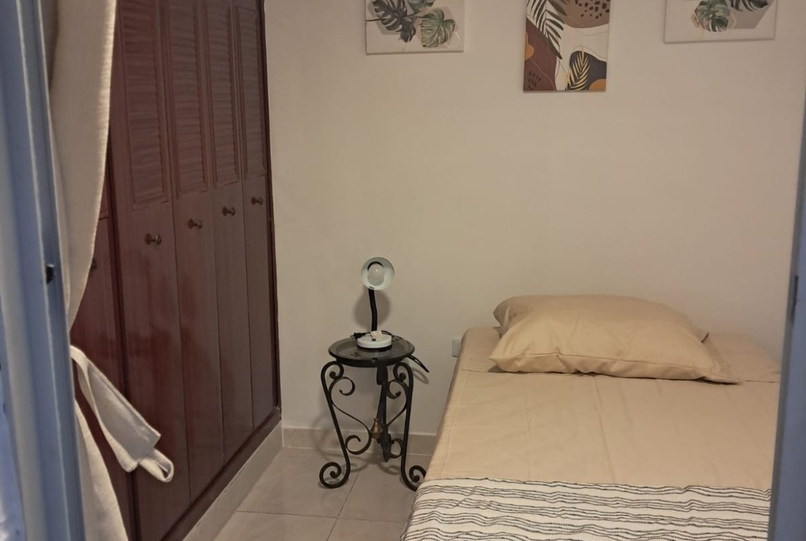 Apartamento amoblado en arriendo en Casas Blancas, Cali
