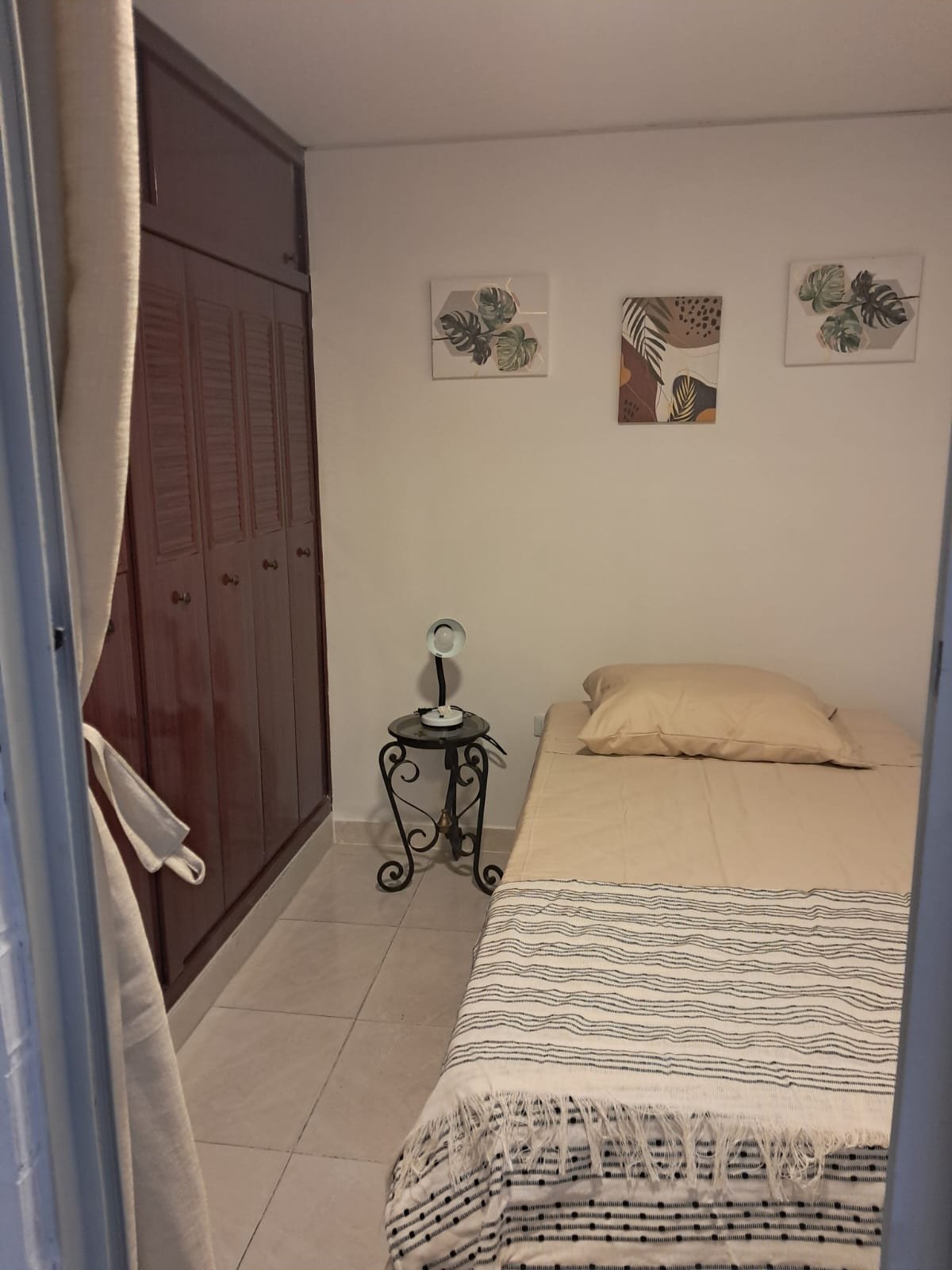 Apartamento amoblado en arriendo en Casas Blancas, Cali
