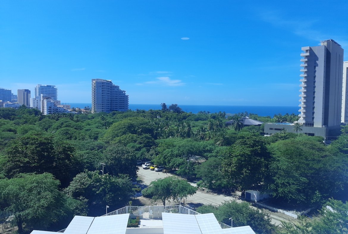 Apartamento en arriendo en Pozos Colorados, Rodadero – Conjunto Ocean Club