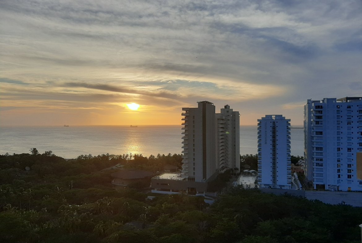 Apartamento en arriendo en Pozos Colorados, Rodadero – Conjunto Ocean Club