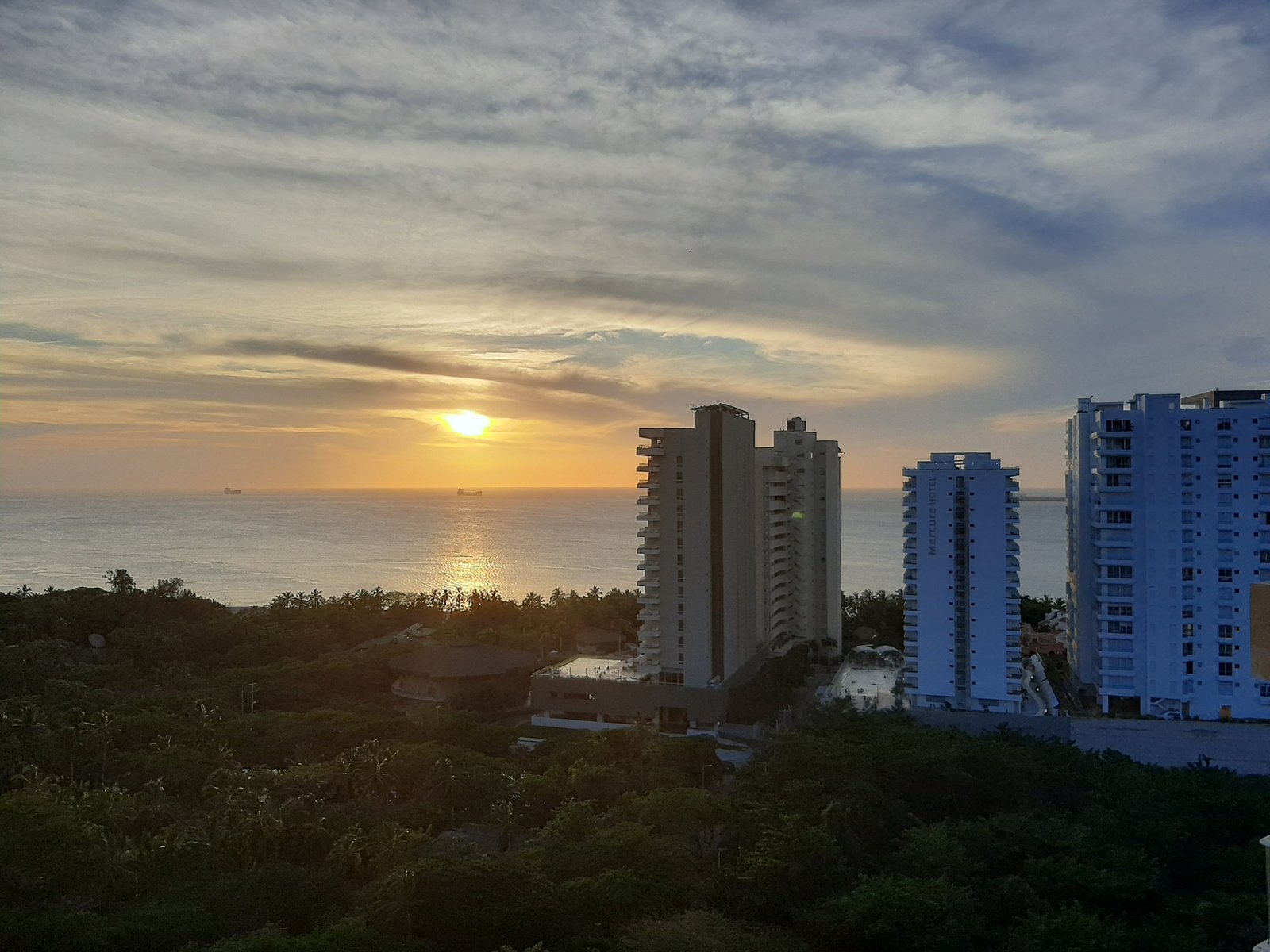 Apartamento en venta en Pozos Colorados, Rodadero en el Conjunto Ocean Club