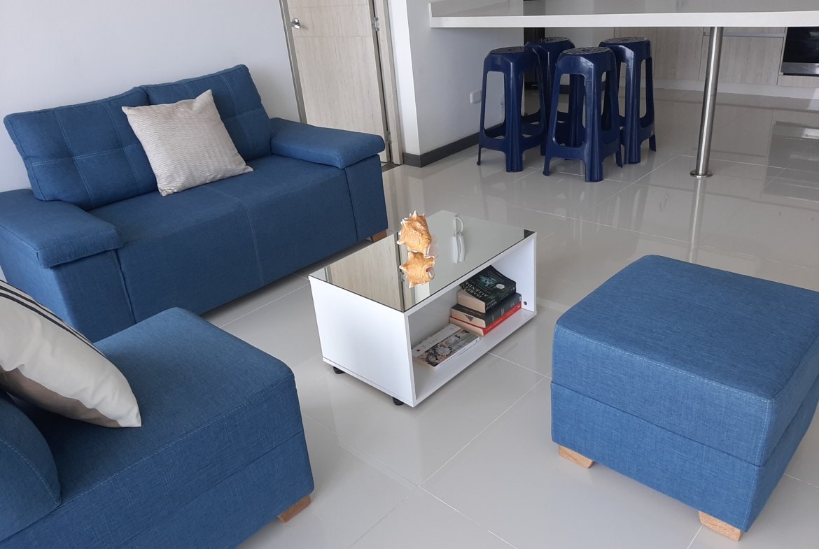 Apartamento en venta en Pozos Colorados, Rodadero en el Conjunto Ocean Club