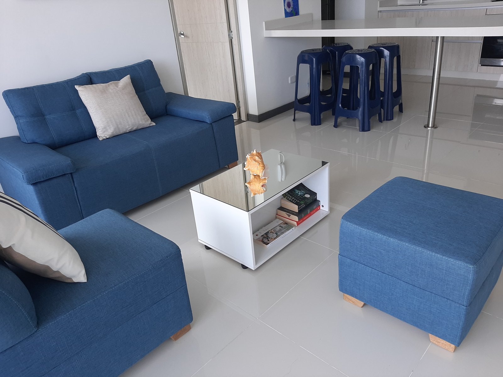 Apartamento en venta en Pozos Colorados, Rodadero en el Conjunto Ocean Club